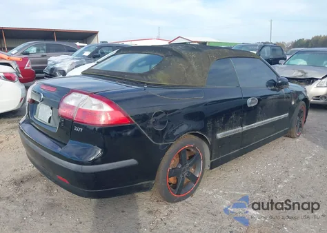 2004 Saab 9-3 Arc from USA, damaged, VIN YS3FD75Y146005998